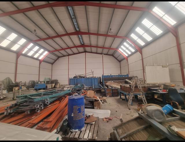 1,643M² WAREHOUSE TO LET IN PHILIPPI